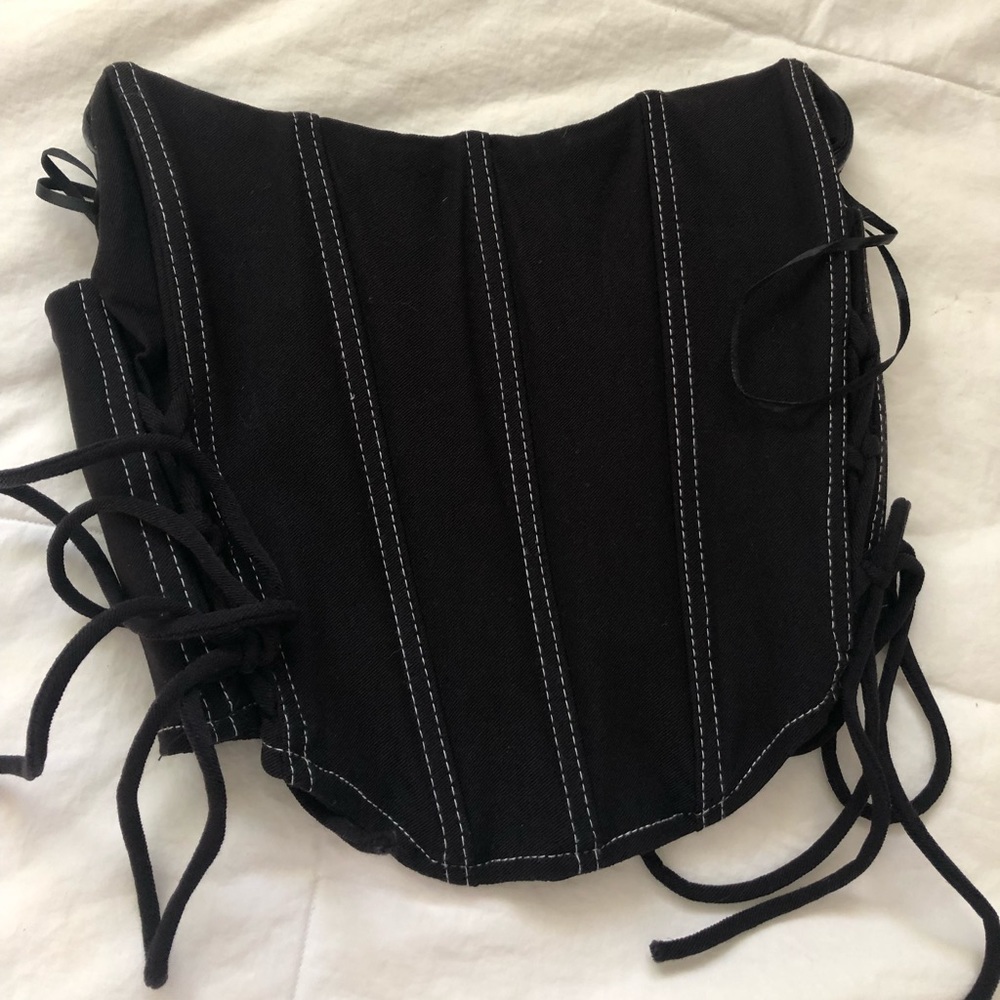 Garage Corset Top
